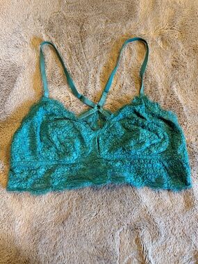 aerie Aqua Marine Lace Bralette
